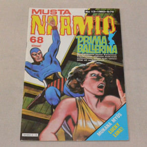 Mustanaamio 13 - 1982